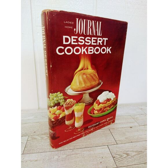 Ladies Home Journal Dessert Cookbook Vtg 1964 1st Edition Cookies Pies Cake YUM! - Picture 16 of 16